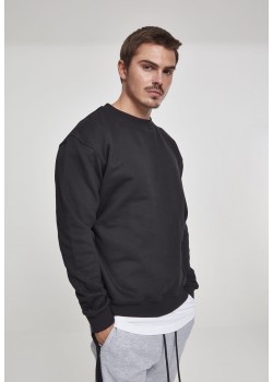 Мъжка изчистена черна блуза Urban Classics