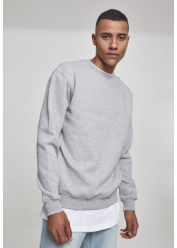 Мъжка изчистена сива блуза Urban Classics