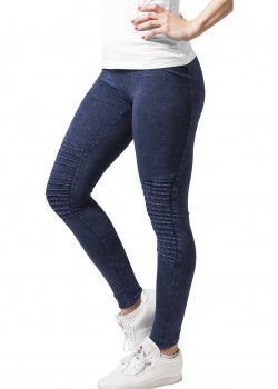 Дамски клин деним в индиго Urban Classics indigo Дамски клин деним в индиго Urban Classics indigo