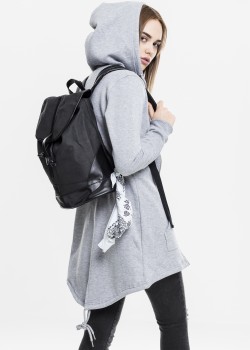 Дамски суичър в сиво Urban Classics Ladies Sweat Parka Дамски суичър в сиво Urban Classics Ladies Sweat Parka