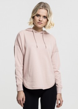 Дамски суичър в светлорозово Urban Classics Ladies Oversized Terry Hoody Дамски суичър в светлорозово Urban Classics Ladies Oversized Terry Hoody