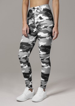 Дамски спортен камуфлажен клин Urban Classics snow camo Дамски спортен камуфлажен клин Urban Classics snow camo