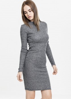 Сива рокля рипс Urban Classics Сива рокля рипс Urban Classics