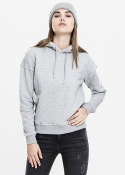 Дамски суичър в сиво Urban Classics Ladies Hoody   Дамски суичър в сиво Urban Classics Ladies Hoody