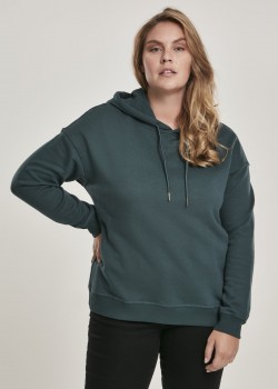Дамски суичър в тъмнозелено Urban Classics Ladies Hoody Дамски суичър в тъмнозелено Urban Classics Ladies Hoody