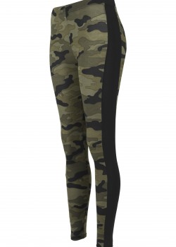 Дамски камуфлажен клин Urban Classics woodcamo/blk Дамски камуфлажен клин Urban Classics woodcamo/blk