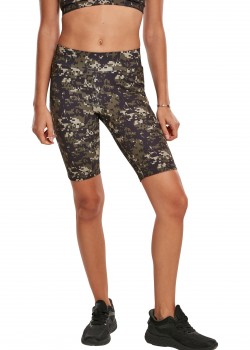 Дамски клин в тъмен камуфлажен десен Urban Classics Camo Tech Дамски клин в тъмен камуфлажен десен Urban Classics Camo Tech