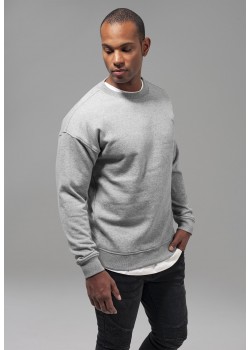 Мъжка изчистена блуза в сив Urban Classics grey