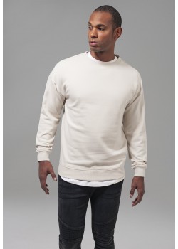 Мъжка изчистена блуза в бежово Urban Classics