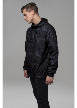 Мъжко яке ветровка в тъмен камуфлаж Urban Classics darkcamo Мъжко яке ветровка в тъмен камуфлаж Urban Classics darkcamo