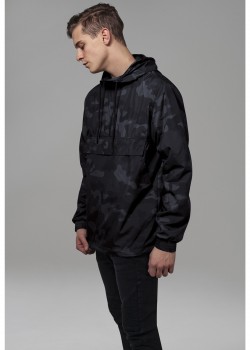 Мъжко яке ветровка в тъмен камуфлаж Urban Classics darkcamo Мъжко яке ветровка в тъмен камуфлаж Urban Classics darkcamo