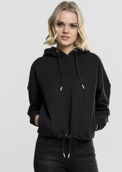 Дамски суичър в черен цвят Urban Classics Дамски суичър в черен цвят Urban Classics