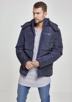 Мъжко зимно яке Urban Classics в син цвят Мъжко зимно яке Urban Classics в син цвят