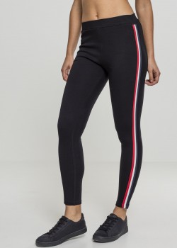 Дамски спортен клин Urban Classics black/firered/white/navy Дамски спортен клин Urban Classics black/firered/white/navy
