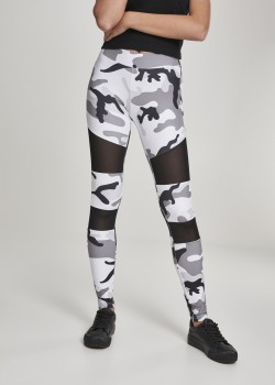 Дамски спортен клин в камуфлаж Urban Classics snowcamo Дамски спортен клин в камуфлаж Urban Classics snowcamo