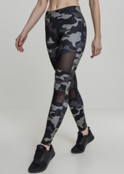 Дамски спортен клин в камуфлаж Urban Classics darkcamo/blk Дамски спортен клин в камуфлаж Urban Classics darkcamo/blk