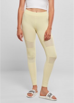 Дамски клин в жълт цвят Ladies Tech Mesh Leggings Дамски клин в жълт цвят Ladies Tech Mesh Leggings