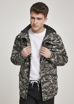 Мъжко камуфлажно яке Urban Classics olive/blk/wht Мъжко камуфлажно яке Urban Classics olive/blk/wht