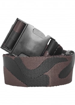 Колан Urban Classics Jaquard Camo Belt в камуфлаж Колан Urban Classics Jaquard Camo Belt в камуфлаж