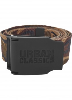 Колан в камуфлаж Urban Classics Woven Belt Rubbered Touch UC  Колан в камуфлаж Urban Classics Woven Belt Rubbered Touch UC