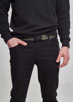 Текстилен колан URBAN CLASSICS JAQUARD LOGO Текстилен колан URBAN CLASSICS JAQUARD LOGO