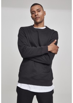 Мъжка блуза Urban Classics Basic в черен цвят