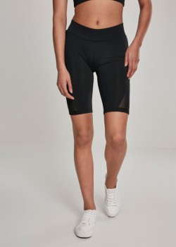 Дамски къс клин Urban Classics в черен цвят Дамски къс клин Urban Classics в черен цвят