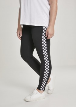 Дамски клин Urban Classics blk/chess Дамски клин Urban Classics blk/chess