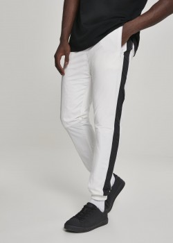 Мъжко долнище Urban Classics  wht/blk в бял цвят
