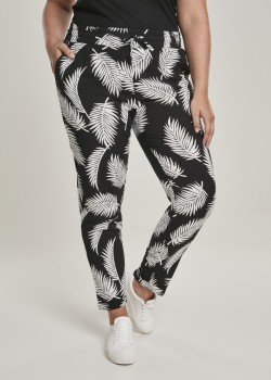Дамски еластични панталони Urban Classics Ladies Elastic Waist AOP Pants  Дамски еластични панталони Urban Classics Ladies Elastic Waist AOP Pants
