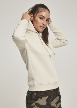 Дамски суичър в пясъчен цвят Urban Classics Ladies Organic Hoody Дамски суичър в пясъчен цвят Urban Classics Ladies Organic Hoody