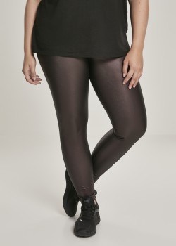 Дамски кожен клин в тъмночервено Urban Classics Ladies Faux Leather High Waist Leggings Дамски кожен клин в тъмночервено Urban Classics Ladies Faux Leather High Waist Leggings