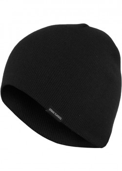 Зимна бийни шапка в черно Urban Classics Beanie Зимна бийни шапка в черно Urban Classics Beanie