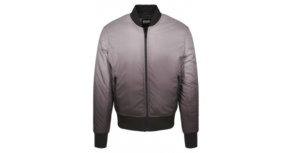 Gradient Bomber Jacket-TB3144