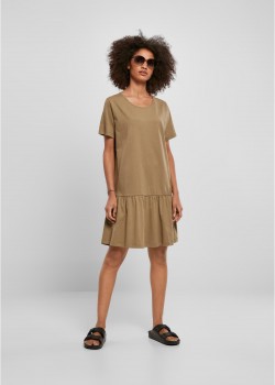 Дамска рокля в цвят каки Ladies Dress Дамска рокля в цвят каки Ladies Dress