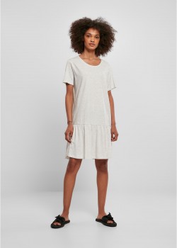 Дамска рокля в светлосив цвят Ladies Dress Дамска рокля в светлосив цвят Ladies Dress