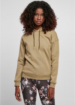 Дамски суичър в цвят каки Ladies Hoody khaki  Дамски суичър в цвят каки Ladies Hoody khaki