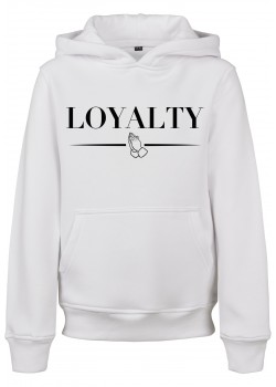 Детски суичър в бяло Mister Tee Loyalty 