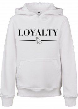 Детски суичър в бяло Mister Tee Loyalty 