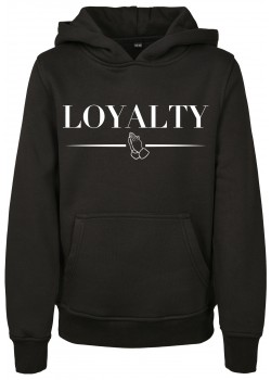 Детски суичър в черно Mister Tee Loyalty 