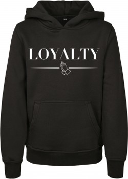 Детски суичър в черно Mister Tee Loyalty 