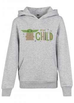 Детски суичър в сиво Mister Tee Mandalorian The Child 