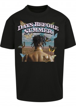 Мъжка тениска в черно Mister Tee Days Before Summer  Мъжка тениска в черно Mister Tee Days Before Summer