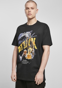 Мъжка тениска в черно Mister Tee Attack Player  Мъжка тениска в черно Mister Tee Attack Player