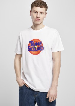 Мъжка тениска в бяло Mister Tee Space Jam Tune Squad Мъжка тениска в бяло Mister Tee Space Jam Tune Squad