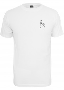 Мъжка тениска в бяло Mister Tee Easy Sign  Мъжка тениска в бяло Mister Tee Easy Sign