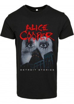 Мъжка тениска в  Merchcode Alice Cooper Detroit Stories  Мъжка тениска в  Merchcode Alice Cooper Detroit Stories