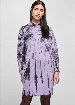 Дамска рокля в лилаво Ladies Hoody Dress  Дамска рокля в лилаво Ladies Hoody Dress
