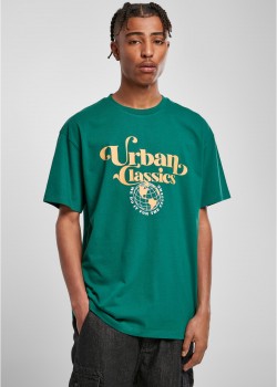 Мъжка тениска в зелен цвят Urban Classics Мъжка тениска в зелен цвят Urban Classics
