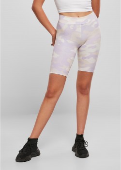 Дамски къс клин в бял камуфлаж Ladies High Waist Camo Дамски къс клин в бял камуфлаж Ladies High Waist Camo